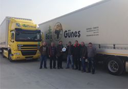 Bolu Güneş Uluslararası Nakliyat TIRSAN ile Filosunu Güçlendiriyor